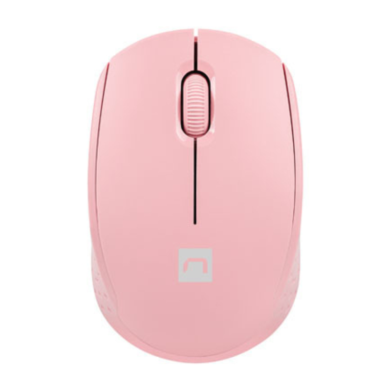 RATON NATEC STORK OPTICO INALAMBRICO 1600 DPI ROSA