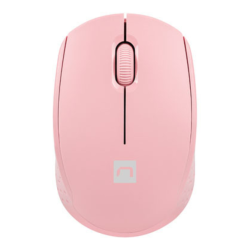 RATON NATEC STORK OPTICO 1600 DPI ROSA RF INALAMBRICO PILAS