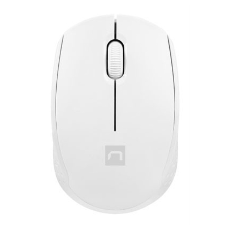 RATON NATEC STORK OPTICO INALAMBRICO 1600 DPI BLANCO