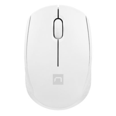 RATON NATEC STORK OPTICO INALAMBRICO 1600 DPI BLANCO