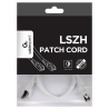 CABLE RED S FTP GEMBIRD CAT 6A LSZH BLANCO 05 M
