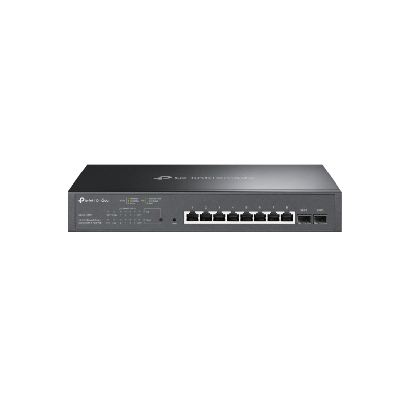 SWITCH TP LINK OMADA TL SG2210MP L2 8x25G POE 2xSFP 150W