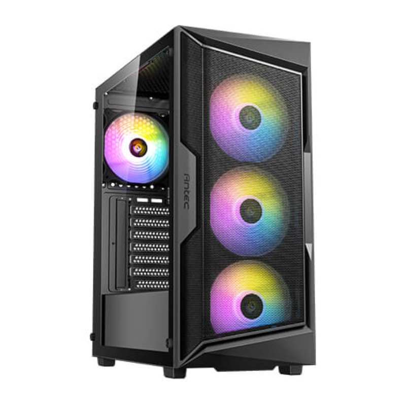 CAJA GAMING ANTEC AX61 ELITE ATX 2XUSB 20 SIN FTE NEGRO ARGB