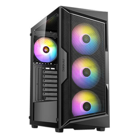 CAJA GAMING ANTEC AX61 ELITE ATX 2XUSB 20 SIN FTE NEGRO ARGB