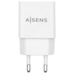 CARGADOR USB AISENS 10W ALTA EFICIENCIA 5V 2A BLANCO