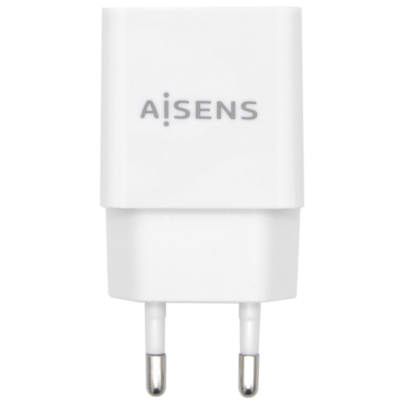 CARGADOR USB AISENS 10W ALTA EFICIENCIA 5V 2A BLANCO