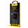 CABLE ADAPTADOR USB TIPO C A VGA 15 CM NEGRO