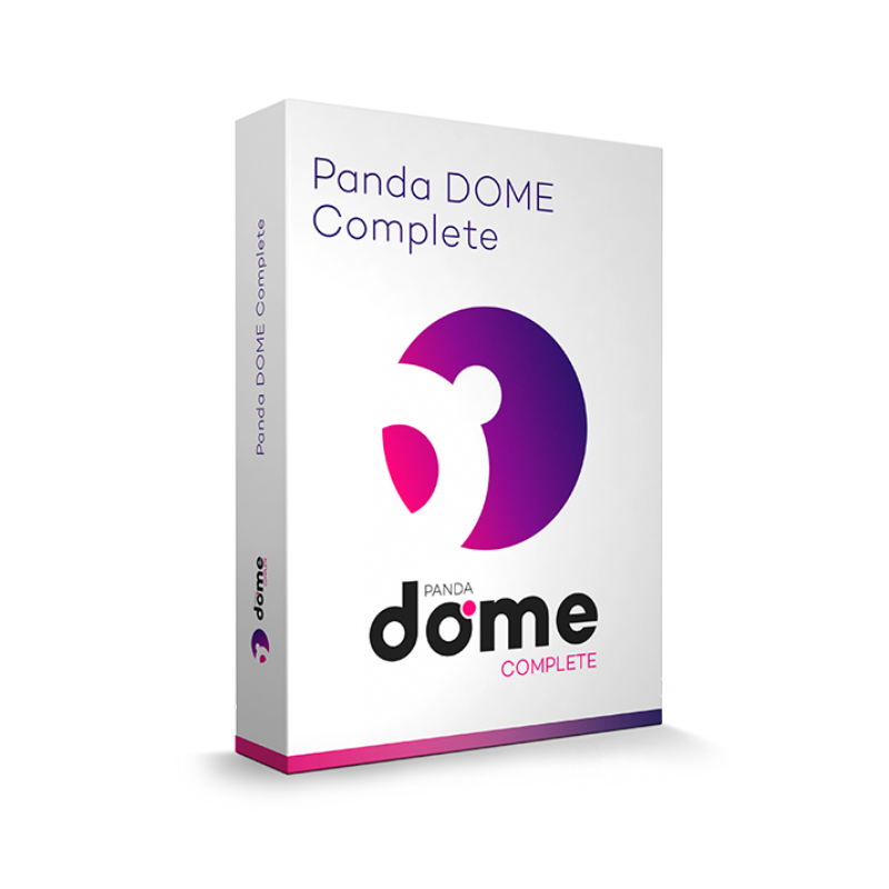 PANDA DOME COMPLETE MINIBOX 1ANO EDICION ESPECIAL