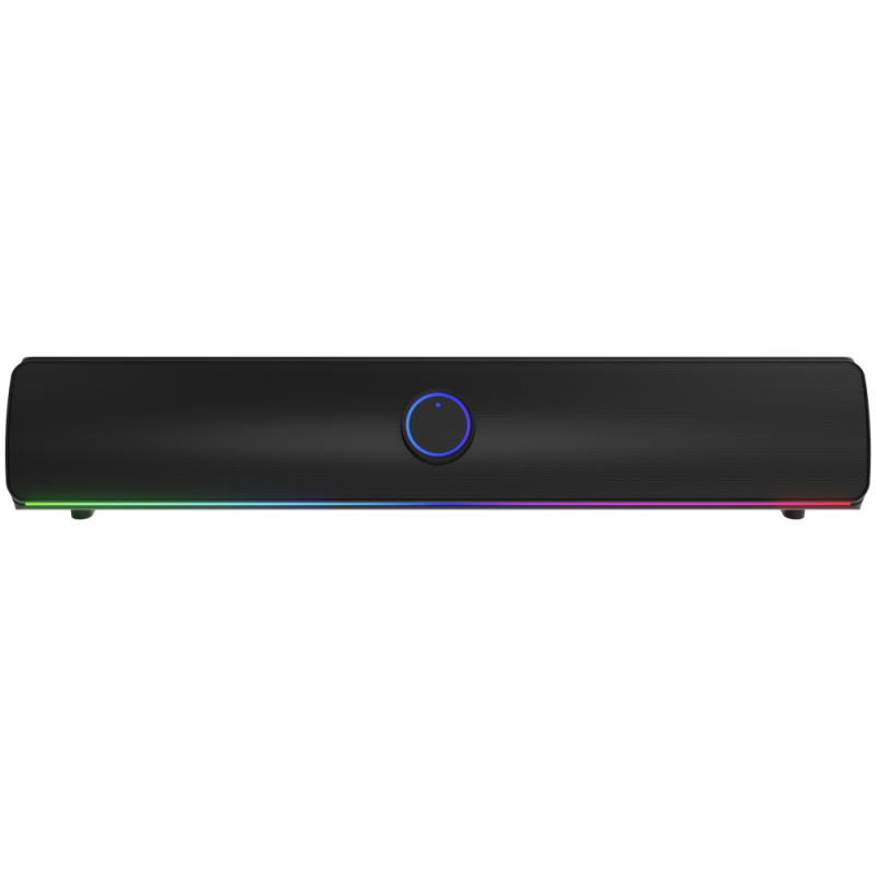 BARRA DE SONIDO BLUETOOTH GENESIS HELIUM 312BT 20 RGB 10W NEGRA