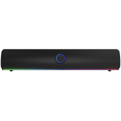 BARRA SONIDO GENESIS HELIUM 312BT 20 10W NEGRA BT