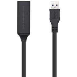 CABLE AISENS USB 30 PROLONGADOR AMPLIFICADOR ALIM A M A H 10M