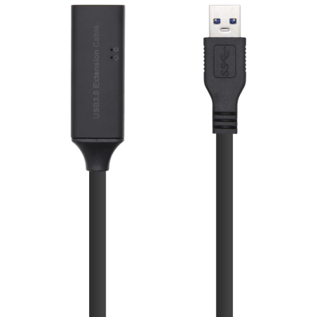 CABLE AISENS USB 30 PROLONGADOR AMPLIFICADOR ALIM A M A H 10M