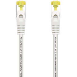 CABLE RED AISENS LATIGUILLO RJ45 LSZH CAT7 SFTP PIMF 10M BLANCO
