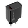 CARGADOR NATEC RIBERA 18W 1XUSB A QC30 NEGRO