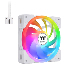 VENTILADOR CAJA THERMALTAKE SWAFAN EX14 ARGB PACK 3UDS BLANCO