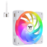 VENTILADOR CAJA THERMALTAKE SWAFAN EX14 ARGB PACK 3UDS BLANCO