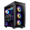 CAJA GAMING XPG BATTLECRUISER E ATX 1XUSB C 2XUSB SIN FUENTE NEGRO