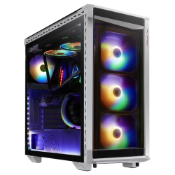CAJA GAMING XPG BATTLECRUISER E ATX 1XUSB C 2XUSB SIN FUENTE BLANCO