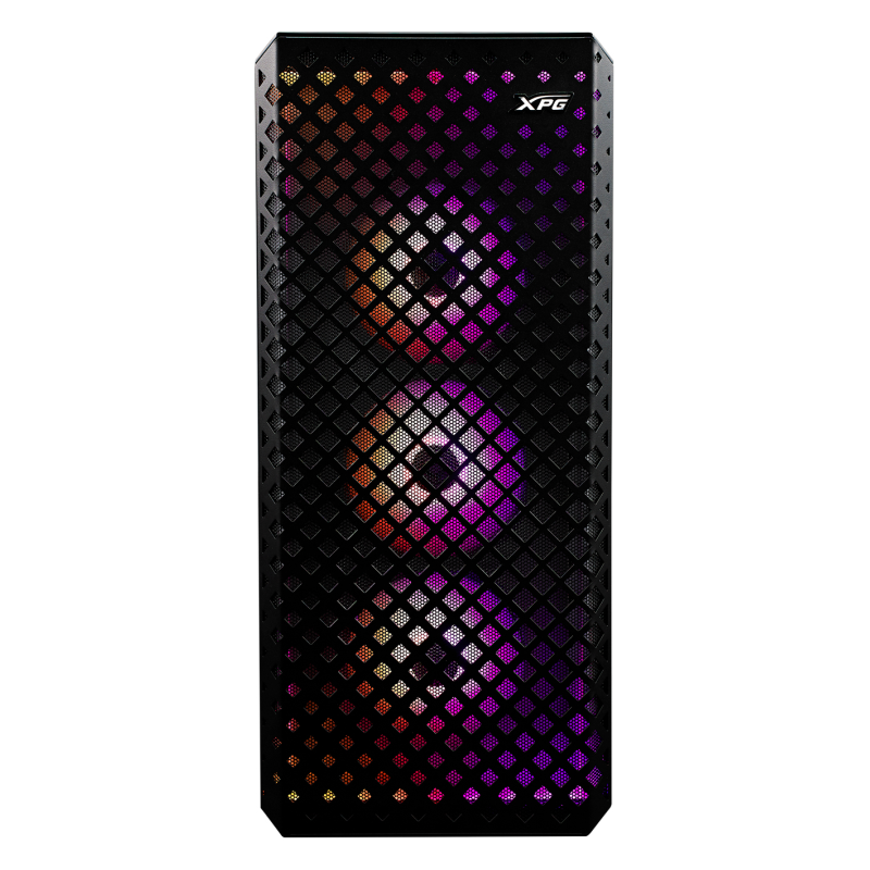 CAJA GAMING XPG DEFENDER PRO E ATX 2XUSB SIN FUENTE ARGB NEGRO