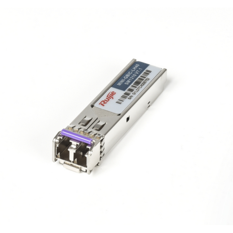 MODULO SFP RUIJIE REYEE RG MINI GBIC LXSM1310 LC DUPLEX MMF 10km