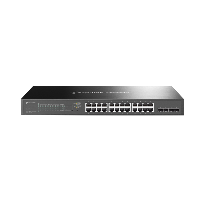 SWITCH TP LINK OMADA TL SG2428P L2 24x1G POE 4xSFP 250W