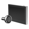 WIRE FREE PEEPHOLE DOORBELL PLATA HP2 EZVIZ