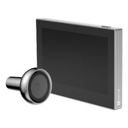 EZVIZ TIMBRE CON MIRILLA SIN CABLES PLATA HP2