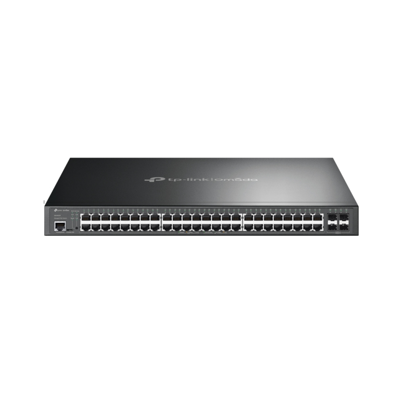 SWITCH TP LINK OMADA TL SG3452P L2 48x1G POE 4xSFP 384W
