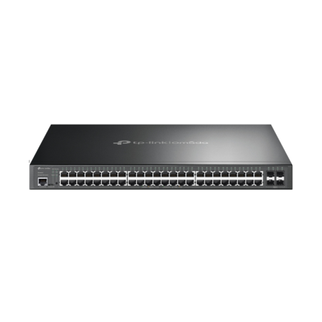 SWITCH TP LINK OMADA TL SG3452P L2 48x1G POE 4xSFP 384W