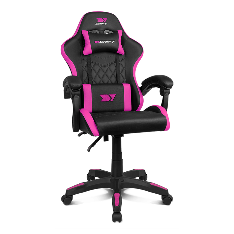 SILLA GAMING DRIFT DR35 NEGRO FUSIA