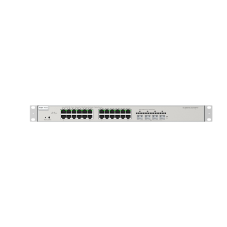 SWITCH RUIJIE REYEE RG NBS5200 24GT4XS P GIGALAN 24p SFP 4p POE L3 GESTIONABLE