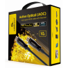CABLE HDMI GEMBIRD DE ALTA VELOCIDAD CON OPTICA ACTIVA AOC CON ETHERNET 10 M
