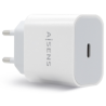 CARGADOR USB C AISENS PD30 1 PUERTO 1xUSB C 20W BLANCO