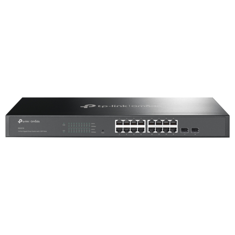 SWITCH TP LINK OMADA TL SG2218 SMART 16x1G 2xSFP