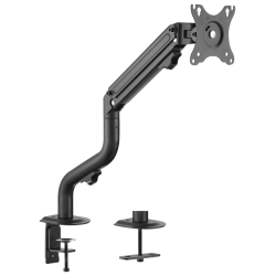 SOPORTE MESA AISENS CONTRAPESO GIRATORIO E INCLINABLE 1 MONITOR TV 8KG 17 32