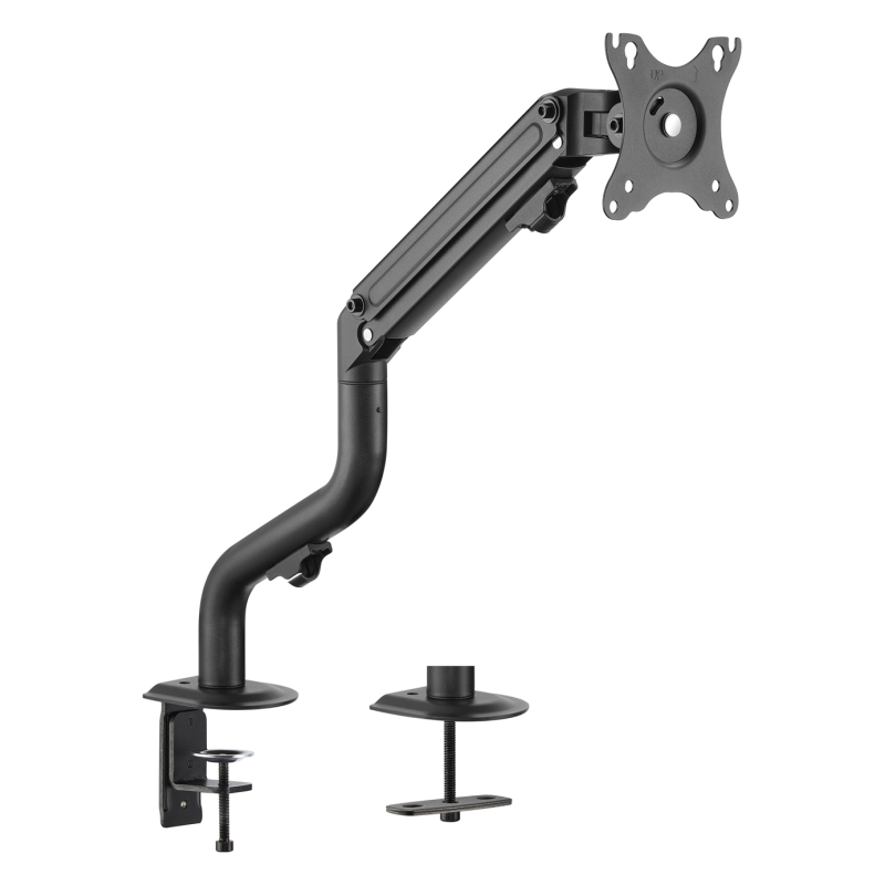 SOPORTE MESA AISENS CONTRAPESO GIRATORIO E INCLINABLE 1 MONITOR TV 8KG 17 32