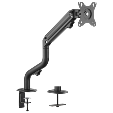 SOPORTE MESA AISENS CONTRAPESO GIRATORIO E INCLINABLE 1 MONITOR TV 8KG 17 32