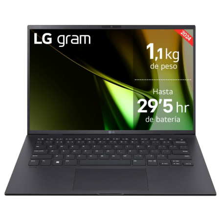 PORTATIL LG GRAM U7 155H 32GB 1TB 14 WQXGA W11H