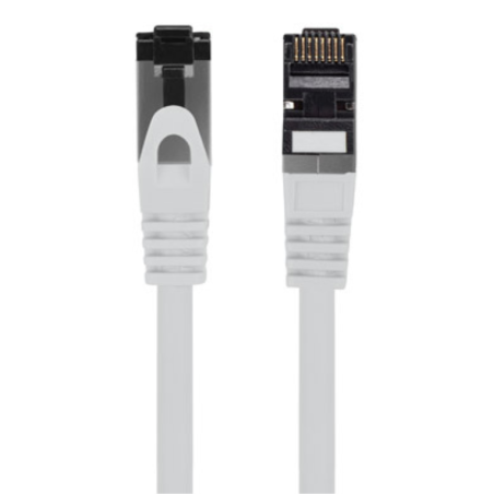 CABLE RED LANBERG LATIGUILLO CAT81 S FTP LSZH CU 05M GRIS FLUKE PASSED