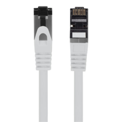 CABLE RED LANBERG LATIGUILLO CAT81 S FTP LSZH CU 15M GRIS FLUKE PASSED