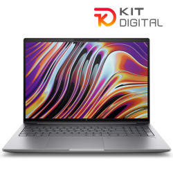 WORSTATION HP ZBOOK G11 R7 8845HS 16GB 512GB RTX A1000 16 W11P