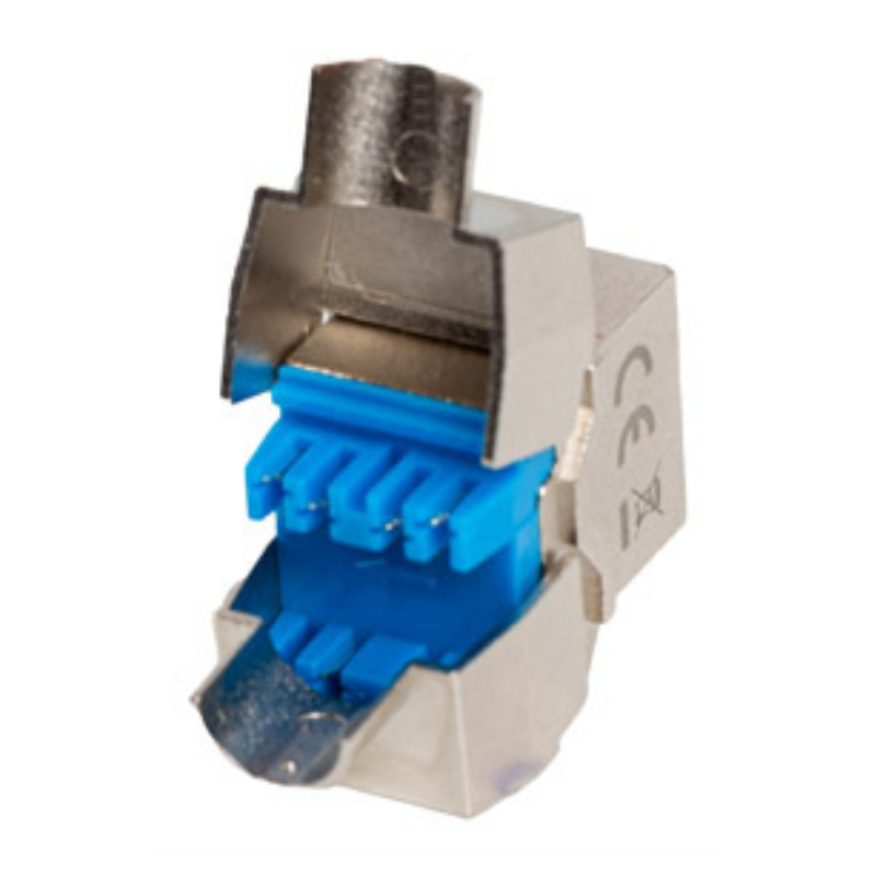 CONECTOR KEYSTONE LANBERG CAT81 FTP RJ45 TOLLESS
