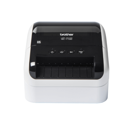 IMPRESORA DE ETIQUETAS BROTHER QL1100C B N TERMICA DIRECTA