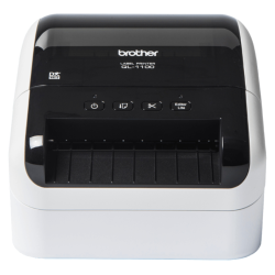 IMPRESORA DE ETIQUETAS BROTHER QL1100C B N TERMICA DIRECTA