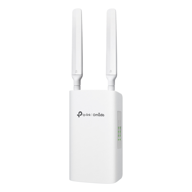 ROUTER VPN GIGABIT OMADA 4G CAT6 WI FI 6 AX3000 INTERIOR EXTERIOR
