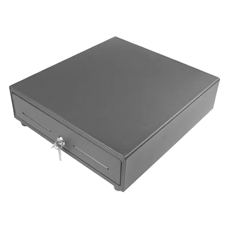 CAJON PORTAMONEDAS MUSTEK CP 330 330 X 335 MM COLOR NEGRO