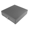 CAJON PORTAMONEDAS MUSTEK CP 330 330 X 335 MM COLOR NEGRO