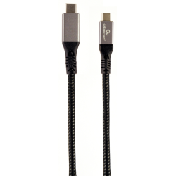 CABLE GEMBIRD USB 32 GEN 2X2 TIPO C DE PRIMERA CALIDAD 20 GBPS 100 W 15 M