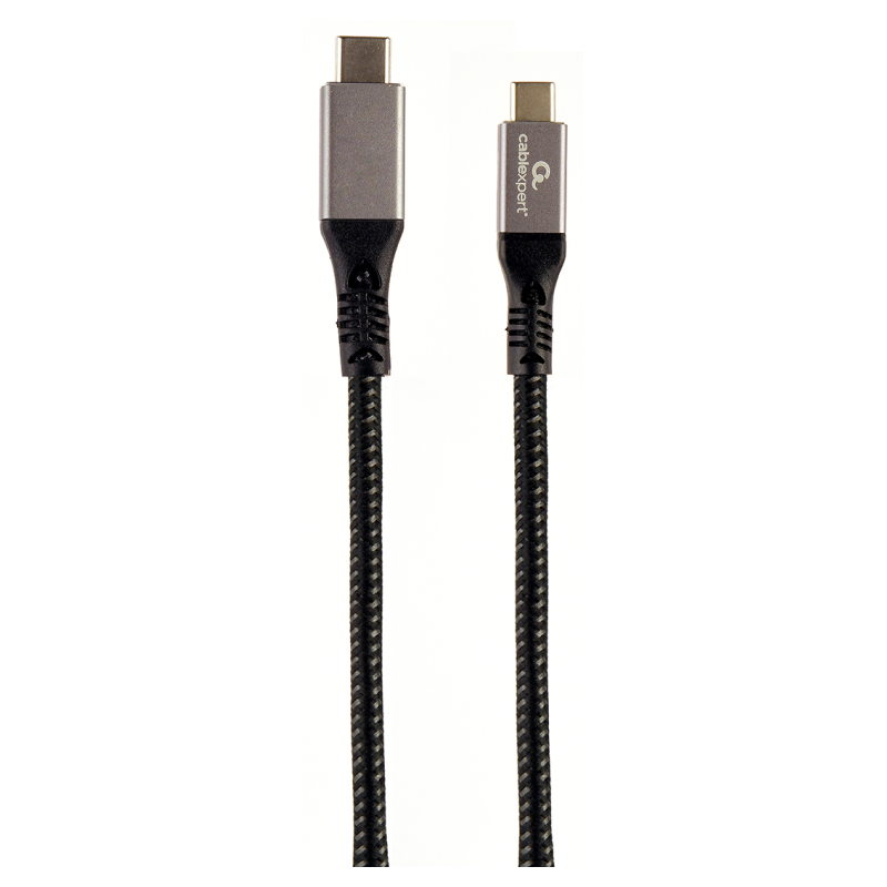 CABLE GEMBIRD USB 32 GEN 2X2 TIPO C DE PRIMERA CALIDAD 20 GBPS 100 W 15 M