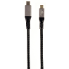 CABLE GEMBIRD USB 32 GEN 2X2 TIPO C DE PRIMERA CALIDAD 20 GBPS 100 W 15 M